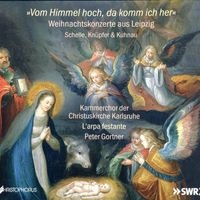 Magnificat en Ut Maj : Quia fecit mihi magna (Tutti) / Freut euch und jubilieret (Choeur)