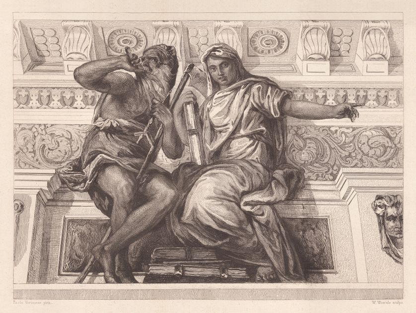 Janvier pour Janus, le dieu romain des passages