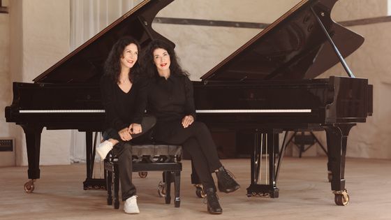 Katia et Marielle Labèque - Musique matin - Magdalena Huebner
