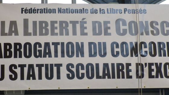 Meeting laïque de la Libre Pensée le 5 décembre 2015 - LP