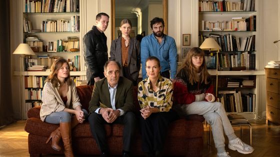 Frédéric Pierrot, Carole Bouquet, Mélanie Thierry, Reda Kateb, Clémence Poésy, Pio Marmaï, Céleste Brunnquell - ©Carole Bethuel ©Les Films du Poisson