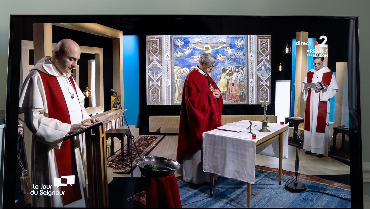 Messe Le Jour Du Seigneur Aujourd'hui Replay "Le Jour du Seigneur" : le succès de la messe à l'écran