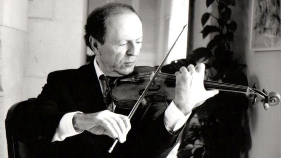 Le violoniste Jean Ter-Merguerian (Marseille, 5 octobre 1935 - 29 septembre 2015) - Archives personnelles, famille de Jean Ter-Merguerian / Rhine Classics