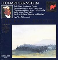 La Gioconda de Ponchielli, dirigée par Leonard Bernstein
