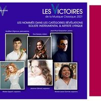Concert des Révélations des Victoires de la Musique Classique 2021
