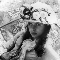 Natassja Kinski dans le film 'Tess' de Roman Polanski, une adaptation du roman de Thomas Hardy.