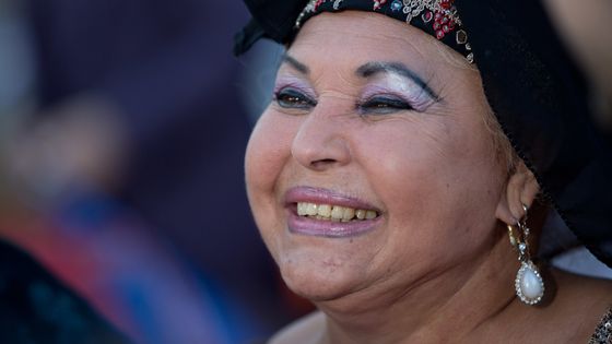 La chanteuse Esma Redžepova en 2013 ©Getty - Jörg Carstensen