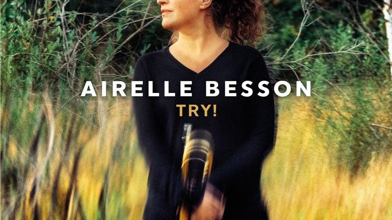 Airelle Besson - Try - Photo de Sylvain Gripoix