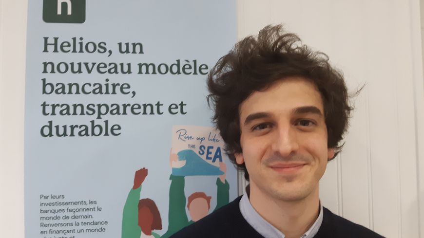 Florian Le Bon, directeur relation client chez Helios