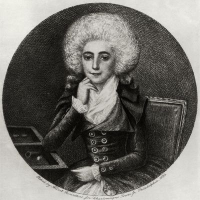 Portrait de Marie-Madeleine Pioche de La Vergne (Paris, 1634-1693), dite Madame de la Fayette, écrivain. Eau-forte d'Albert Rosenthal. Paris, Bibliothèque Nationale De France