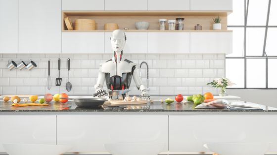Robot de cuisine ©Getty
