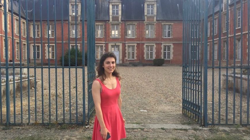 Marlène Stickel, étudiante à AgroParisTech et chargée de communication à Grignon 2000