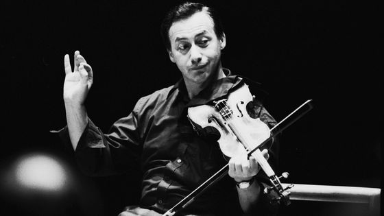 Vladimir Spivakov, violoniste et chef d'orchestre ©Getty - Photo by Giambalvo & Napolitano/Redferns