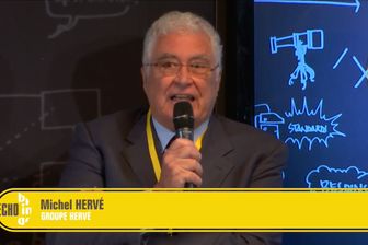 Michel Hervé, fondateur du Groupe Hervé. Michel Hervé, fondateur du Groupe Hervé.