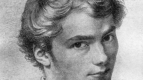 Portrait de Schubert à 16 ans - Heinrich Hoffmann/ullstein bild via Getty Images