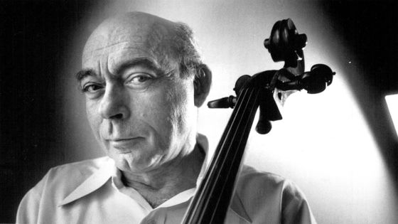 Janos Starker, violoncelliste exigeant et rigoureux (Budapest, 5 juillet 1924 - Bloomington, 28 avril 2013) ©Getty - Photo by Craig Golding/Fairfax Media via Getty Images