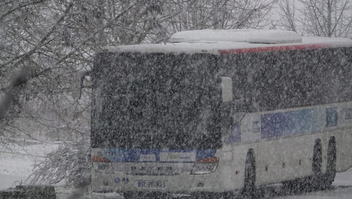 Neige En Alsace Les Transports Scolaires Suspendus Vendredi Plusieurs Camions Bloques