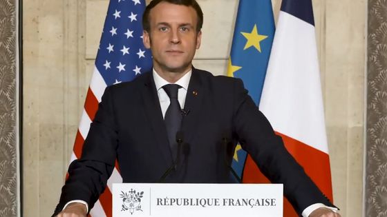 Le président de la République, Emmanuel Macron ©AFP - EMMANUEL MACRON/TWITTER