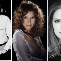 Les pianistes Karl Engel, Sylviane Deferne, Beatrice Berrut