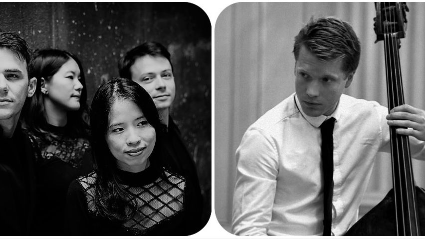 Le Quatuor Hermès et Edouard Macarez