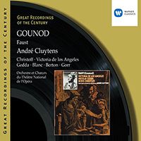 Faust de Gounod dirigé par André Cluytens