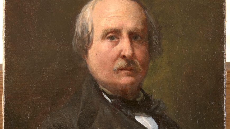 Autoportrait, vers 1870-1875 Huile sur toile, 26 × 21 cm Versailles, Musée national des châteaux de Versailles et de Trianon