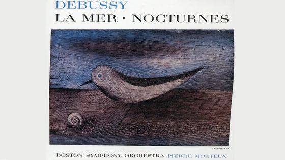 Debussy, La Mer, Nocturnes, Boston Symphony Orchestra, Pierre Monteux - Sony Classical