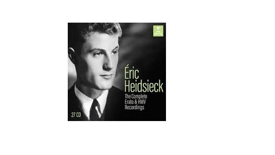 Coffret Warner / Eric Heidsieck: The Complete Erato & HMV Recordings