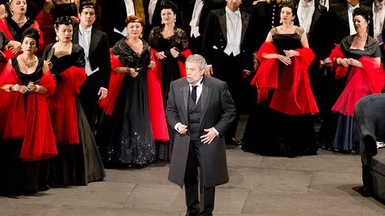 Interprétation de 'La Traviata' - Chorégies Orange 2016 ©Getty - Jean-Marc ZAORSKI/Gamma-Rapho