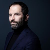 Benoît Hamon en 2020