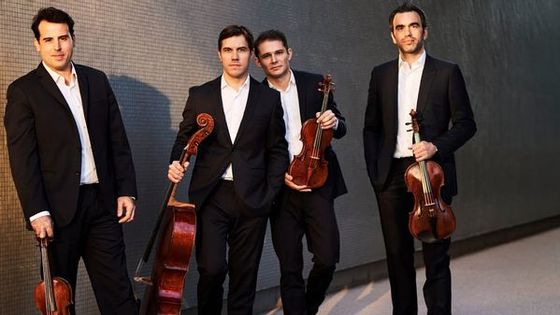 Le Quatuor Modigliani sortira le 2 février 2021 le disque Hadyn - Bartok - Mozart sur le label Mirare - Jérôme Bonnet