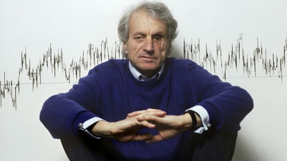 Iannis Xenakis en 1999 ©Getty - Ulf Andersen