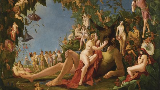 A Midsummer Night's Dream, c. 1846. Montaigne, William John (c. 1820-1902). ©Getty