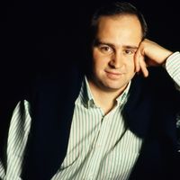 Le pianiste et compositeur Emile Naoumoff en 1988