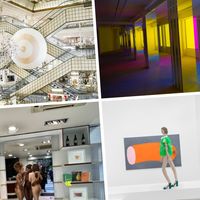 Aperçus des expositions de Prune Nourry, Philippe Parreno et Daniel Buren, JR et Raphaëla Simon