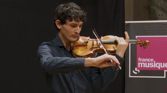 Gabriel Tchalik, du Quatuor Tchalik - Pietro Locatelli | Caprices pour violon n° 6, 7 et 8 par Gabriel Tchalik