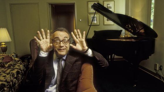 Alfred Brendel ©Getty - Ron Scherl/Redferns