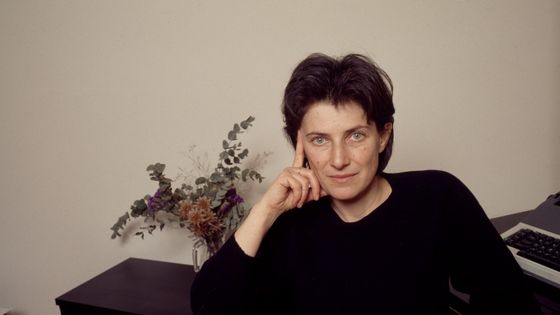 Portrait de la cinéaste belge Chantal Akerman en mars 1992, France. ©Getty - Louis MONIER/Gamma-Rapho.