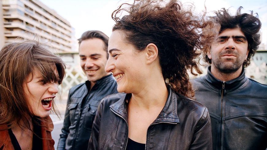 Airelle Besson Quartet - Photo de Sylvain Gripoix