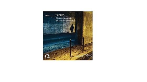 Haydn2032, Vol. 9: L'addio - Giovanni Antonini, Il Giardino Armonico, Sandrine Piau
