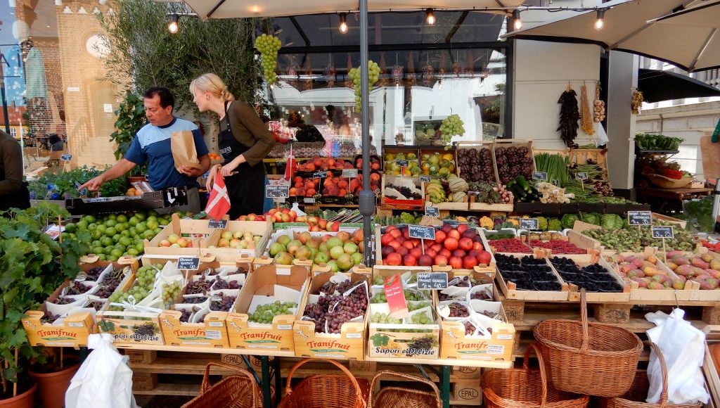 Les fruits et légumes de Jacques Walter Die Obst und Gemüse von
