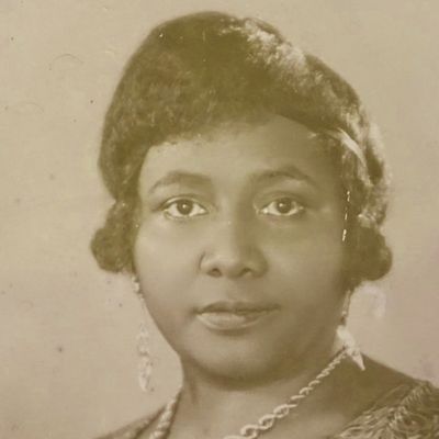 Paulette Nardal (1896-1985) femme de lettres martiniquaise, journaliste, théoricienne de la négritude.