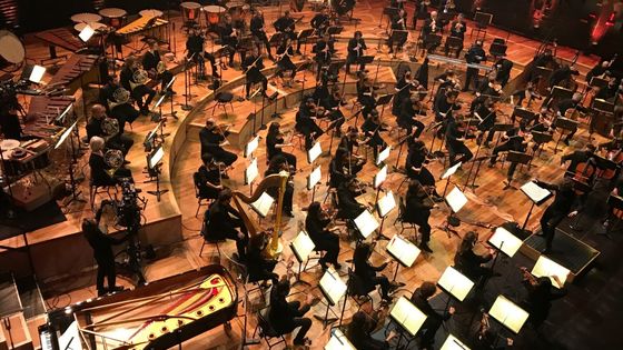 L' Orchestre Philharmonique de Radio France à la Philharmonie de Paris ©Radio France - Benjamin François / RF