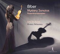 Les Sonates du Rosaire d'Heinrich Biber par Lina Tur Bonet