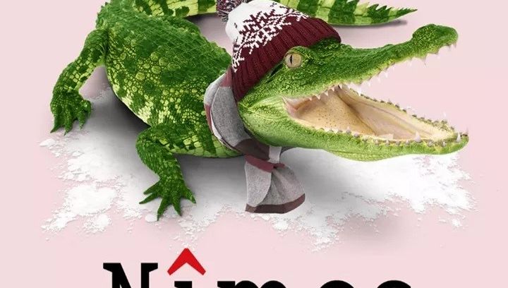 que fait un crocodile quand il rencontre une superbe femelle