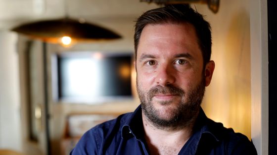 Portrait du dessinateur de presse et réalisateur Aurel, Marseille, 2020 ©Maxppp - La Provence
