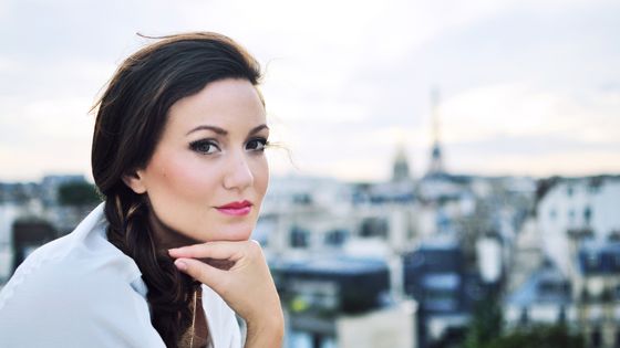 La soprano Julie Fuchs chante Pamina dans La Flûte enchantée à l'Opéra de Paris diffusée sur la plateforme L'Opéra chez soi le 22 janvier 2021 - Sarah Bouasse
