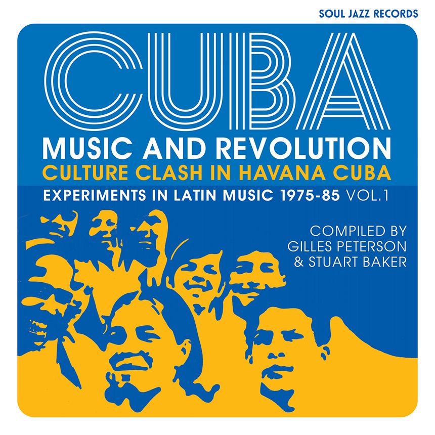 "Cuba: Music and Revolution: Culture Clash in Havana: Experiments in Latin Music 1975-85 Vol. 1"