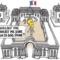 Dessin de Plantu paru dans Le Monde du jeudi 28 janvier.