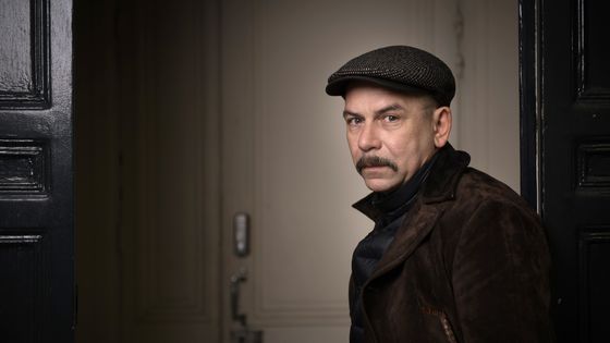 L'acteur Philippe Torreton en mars 2014, à Paris. ©AFP - Martin Bureau